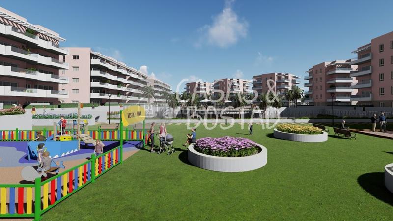 Foto 6ae5170c-71c4-4118-8716-4b4c170f2fa1. Penthouse with parking pool in El Raso Guardamar del Segura