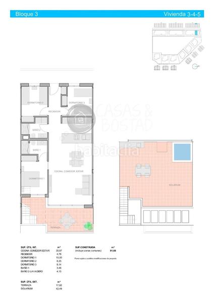 Foto 7ba381af-39a0-4c58-9aa7-d39300b9d826. Penthouse with parking pool in El Raso Guardamar del Segura