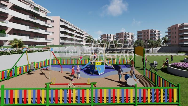 Foto 95272fe5-e89f-442a-84ce-3bdfafb1d0f3. Penthouse with parking pool in El Raso Guardamar del Segura