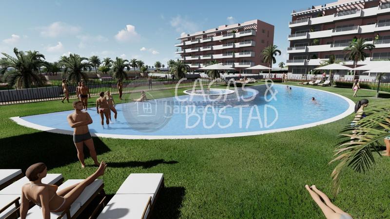 Foto 9e3088d4-70ef-46cf-8096-8b5ca5d1b4b7. Penthouse with parking pool in El Raso Guardamar del Segura