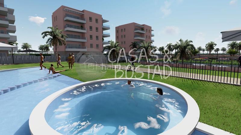 Foto a8c9193e-4280-43c1-a4f6-7ba850b5d0dd. Penthouse with parking pool in El Raso Guardamar del Segura
