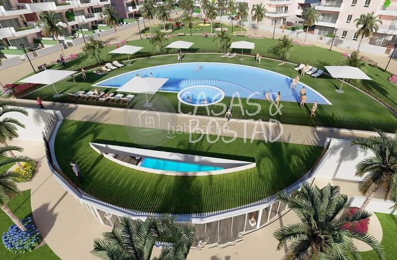 Foto f77b0e32-0f11-479f-8575-5a94ba09f6bf. Penthouse with parking pool in El Raso Guardamar del Segura