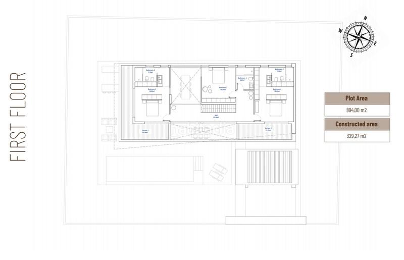 Foto 5db00fe4-2cc5-422b-a33f-0fce8da2f37a. Chalet avec parking piscine dans Cabo Roig Orihuela
