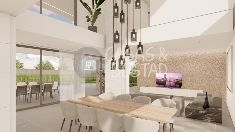 Foto 760242a5-d287-496e-a9eb-ffcd6902d589. Chalet avec parking piscine dans Cabo Roig Orihuela