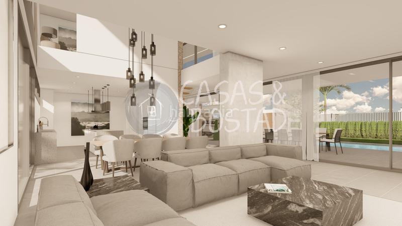 Foto d95ffeff-e279-4b5c-aafe-de14e7a02b1f. Chalet avec parking piscine dans Cabo Roig Orihuela