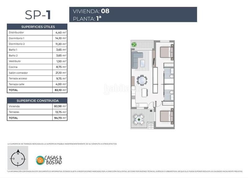Foto 8389ddc8-c0c5-474f-b3ff-49bb2aa3e5d8. Appartement avec chauffage parking piscine dans Avenida Habaneras - Curva de Palangre Torrevieja