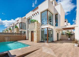 Xalet a Montesinos (Los). Residencial de obra nueva de villas en los montesinos