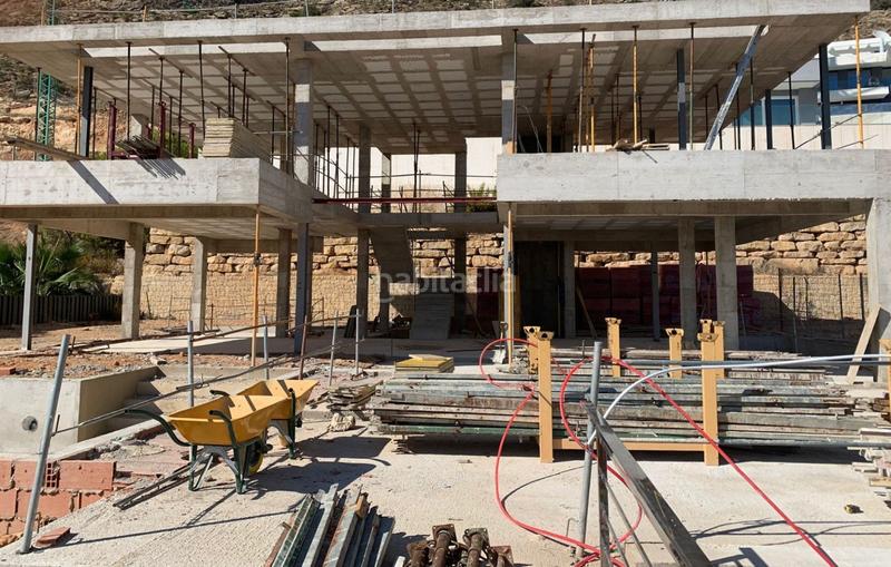 Foto 222606a5-90e8-4924-8127-627eb5f034b6. Chalet mit heizung parking pool in Finestrat pueblo Finestrat