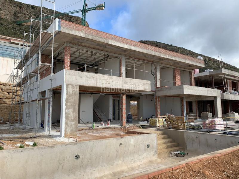 Foto 2d9a788d-c2df-468e-84b9-1fe00686e7ce. Chalet mit heizung parking pool in Finestrat pueblo Finestrat