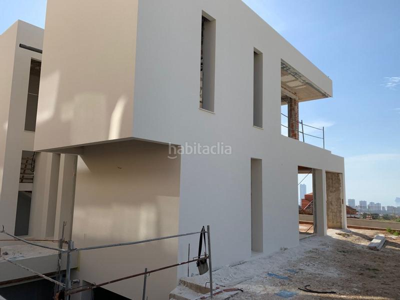 Foto 5206bffb-297a-4d68-8963-8dcb705284cb. Chalet mit heizung parking pool in Finestrat pueblo Finestrat