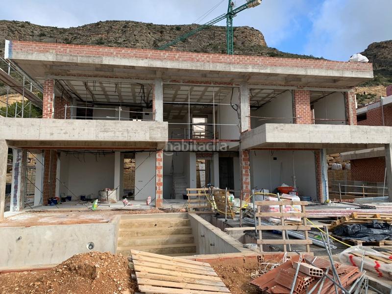 Foto b75db7d3-c2c2-443d-8462-75d700bf0866. Chalet mit heizung parking pool in Finestrat pueblo Finestrat