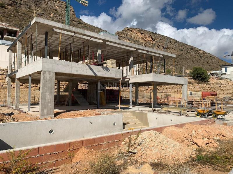 Foto c9100cb5-ed3a-4edf-8435-93d0f381c722. Chalet mit heizung parking pool in Finestrat pueblo Finestrat