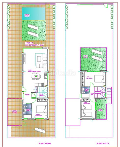 Foto 22ccfaa0-9e4e-4004-aa00-4c187d3cfa4e. Chalet villas de obra nueva en los alcazares en Las Lomas de Rame-Bahía Bella Alcázares (Los)