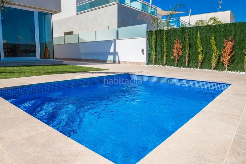 Foto 83a099af-6aaf-4842-ba05-2e246e04e37c. Chalet villas de obra nueva en los alcazares en Las Lomas de Rame-Bahía Bella Alcázares (Los)