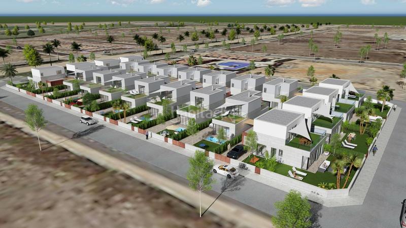 Foto 83bb8569-3d0f-4ea4-ab64-e695373a656c. Chalet villas de obra nueva en los alcazares en Las Lomas de Rame-Bahía Bella Alcázares (Los)