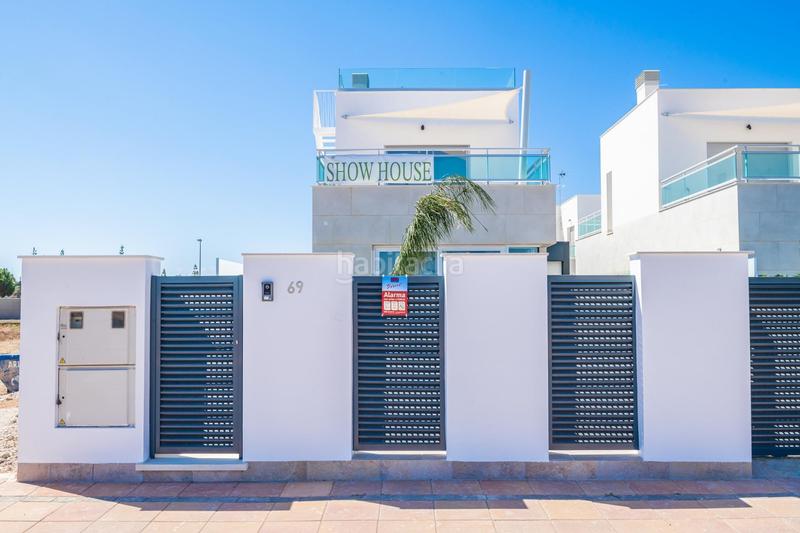 Foto d9088231-7f1a-4cef-ac99-2695c6a1b680. Chalet villas de obra nueva en los alcazares en Las Lomas de Rame-Bahía Bella Alcázares (Los)