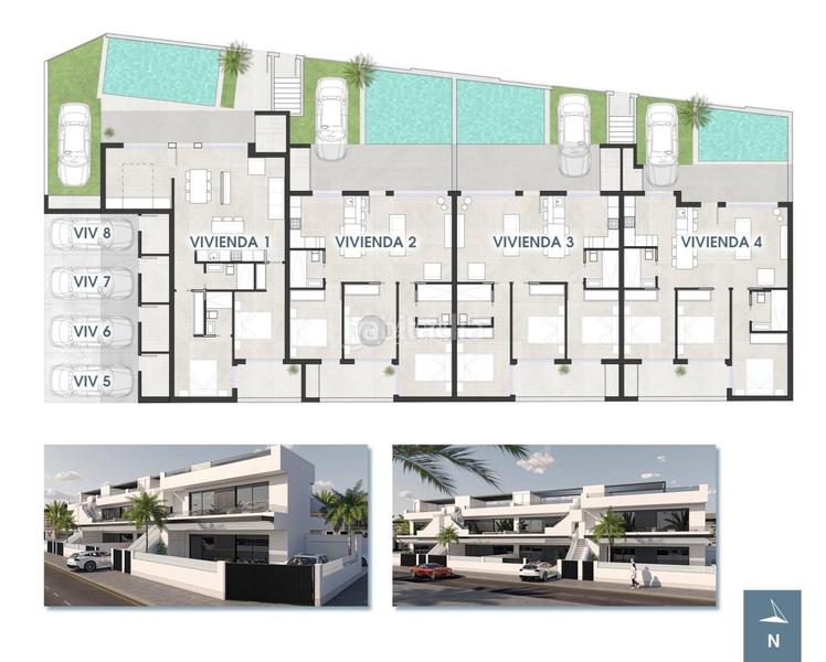 Foto 47f8c0b9-2c14-4ad0-b767-00ea5a3a4da7. Casa bungalows de obra nueva en Los Peñascos-El Salero-Los Imbernones San Pedro del Pinatar