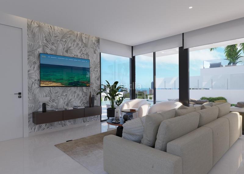 Foto 840b89a5-ab0f-4dc1-83f5-153fb52aa576. Chalet with parking pool in Golf Bahía Finestrat