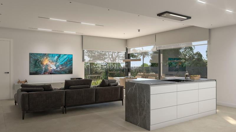 Foto 2ea46773-b762-4a34-a2c7-c4d4e7c64650. Chalet nuevo complejo residencial cerca de la serena golf, los alcazares en Alcázares (Los)