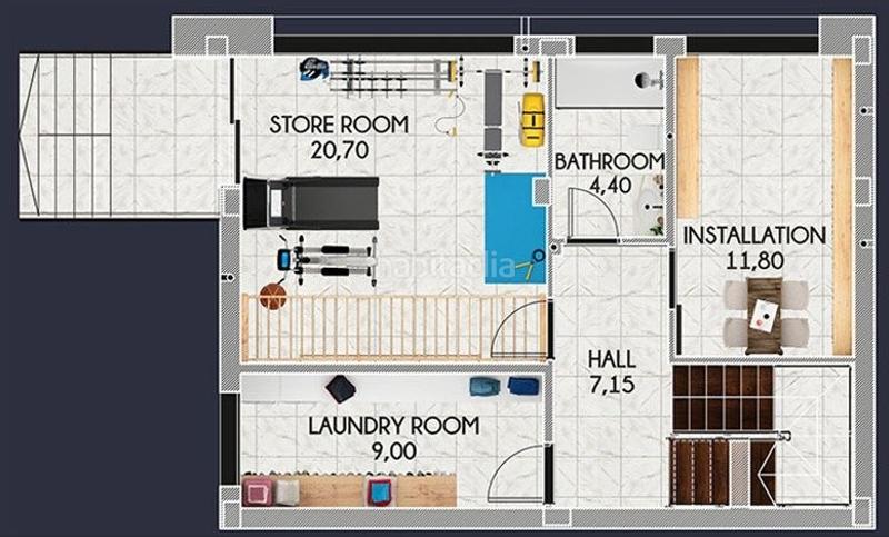 Foto 0da36a89-6387-4d57-89f2-a5866eb37850. Chalet mit parking pool in balcón de Finestrat-terra marina Finestrat