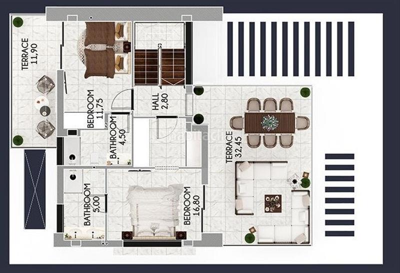 Foto 406e64ba-0807-4838-8a0f-3ef24d1d6269. Chalet mit parking pool in balcón de Finestrat-terra marina Finestrat