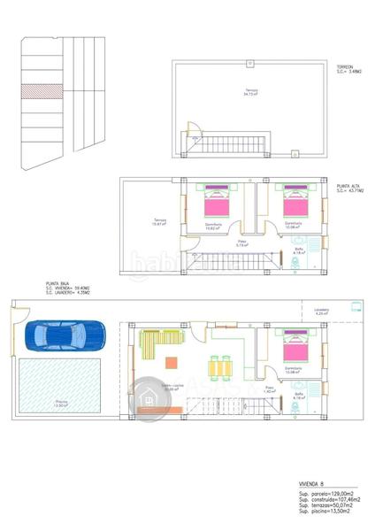 Foto ed4b12ce-c28a-4b71-b284-97af9b3ae253. Xalet amb aparcament piscina a San Pedro del Pinatar San Pedro del Pinatar