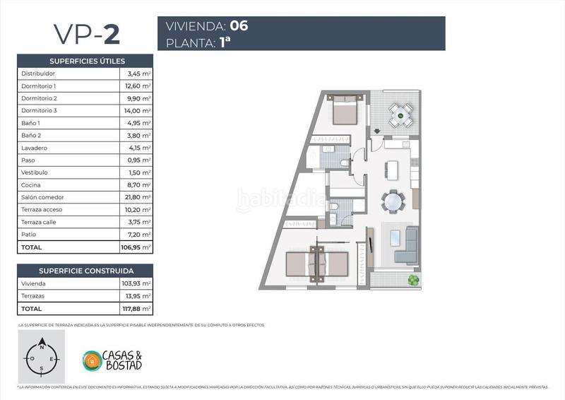 Foto 6b90b0bc-cc1f-4fd4-884f-be33ed7459a7. Apartment with heating pool in Avenida Habaneras - Curva de Palangre Torrevieja