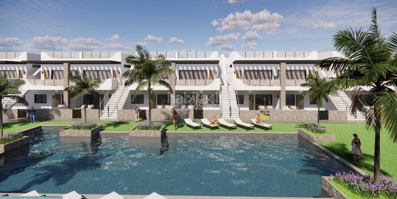 Foto d80c484d-ecfa-4746-915e-1f12f5e21190. Planta baixa amb aparcament piscina a Zeniamar - Horizonte - La Campana Orihuela