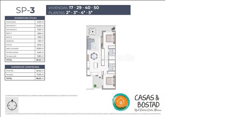 Foto 3ee113d3-79b8-45a4-befd-10eb60e38785. Appartement avec chauffage parking piscine dans Avenida Habaneras - Curva de Palangre Torrevieja