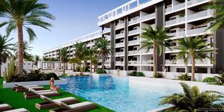 Rez-de-chaussée à Torreblanca. Urbanizacion cerrada de obra nueva en torrevieja a solo 700m de