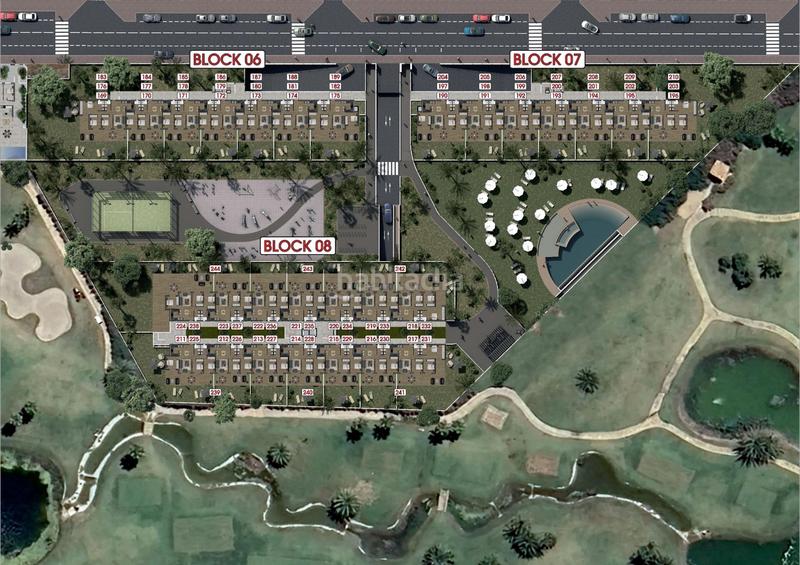 Foto 58515dd4-5131-4b24-a947-9877e39a8a15. Àtic amb aparcament piscina a Las Lomas de Rame-Bahía Bella Alcázares (Los)