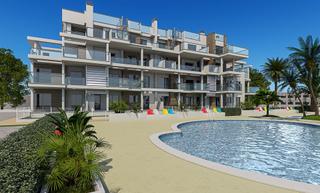 Àtic a Les Bassetes - El Marjal. Residencial de obra nueva en denia