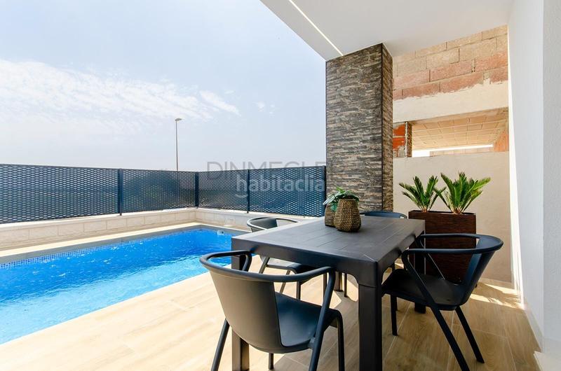 Foto 2c4ae5ac-e6a4-4738-a257-8fcf07413355. Chalet with parking pool in Desamparados - Hurchillo - Torremendo Orihuela