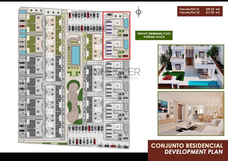 Foto d0bfdb09-e2de-42db-be8d-d15c66cf5354. Chalet with parking pool in Desamparados - Hurchillo - Torremendo Orihuela