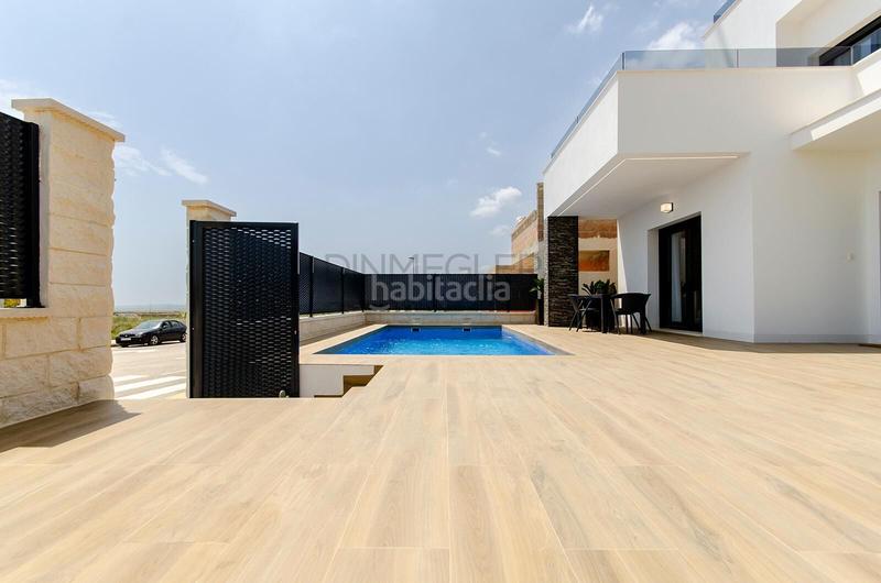 Foto e9a2e0ea-7362-4ab4-a37a-c20f6e41443e. Chalet with parking pool in Desamparados - Hurchillo - Torremendo Orihuela