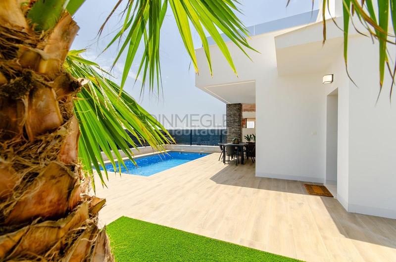 Foto ed09a060-41bd-462d-9877-30354277780c. Chalet with parking pool in Desamparados - Hurchillo - Torremendo Orihuela