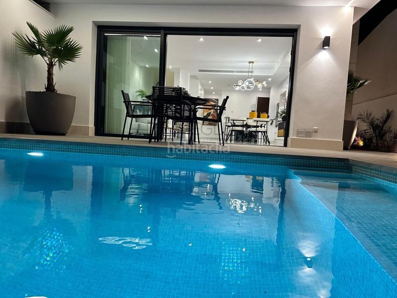 Foto fb6603f8-5e77-4fba-8365-aa081a27df4c. Chalet with parking pool in San Pedro del Pinatar San Pedro del Pinatar