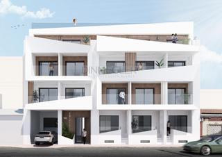 Dachwohnung in Las Piscinas Naturales. Modernos apartamentos a 250m de la playa del cura en torrevieja