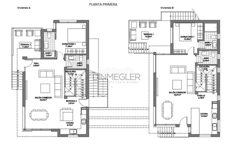 Foto 6a0fe6a8-3b00-4eb8-be93-4349b3929c91. Chalet with parking pool in Los Europeos Torrevieja