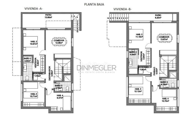 Foto a941fb02-57ad-4752-a44d-18c3ae05cb7c. Chalet with parking pool in Los Europeos Torrevieja