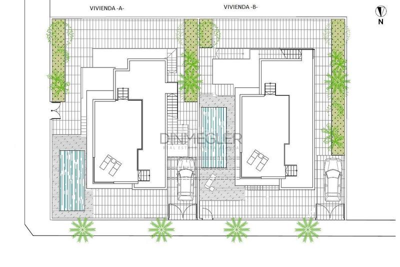 Foto b4fb2764-441d-425b-a308-1d22be809885. Chalet with parking pool in Los Europeos Torrevieja