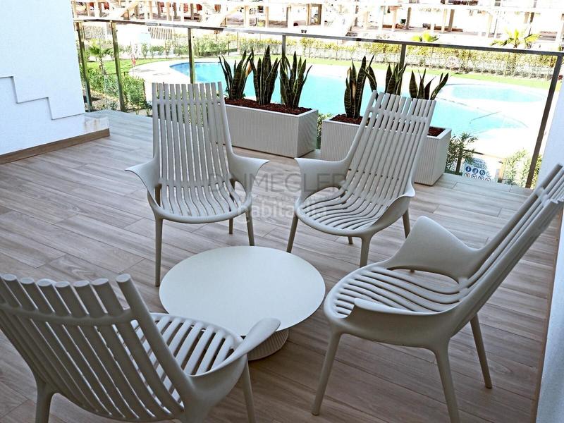 Foto 848c2874-6444-4aeb-ae6a-fbd9ac8df89b. Casa a schiera con parcheggio piscina in Desamparados - Hurchillo - Torremendo Orihuela