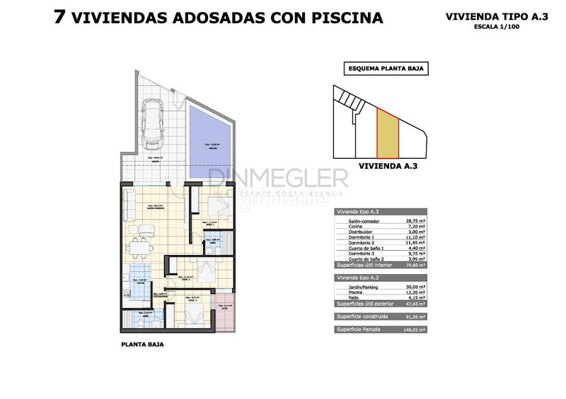 Foto b380c674-9ea9-4ffa-8a2d-ef8b77a64594. Casa amb aparcament piscina a Pilar de la Horadada ciudad Pilar de la Horadada