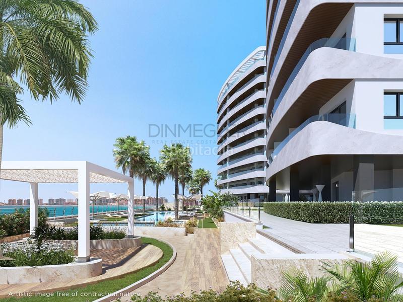 Foto a2a4cbd6-c14b-4881-ad02-ed30278869ff. Apartament amb piscina a Tomás Maestre Manga del Mar Menor (La)