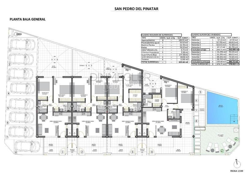 Foto 71d17d93-acbb-4d3f-9d2d-0658394b2254. Haus mit parking pool in San Pedro del Pinatar San Pedro del Pinatar