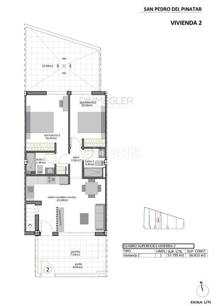 Foto 729e641a-2bff-431a-9702-f8ada5d77cd1. Haus mit parking pool in San Pedro del Pinatar San Pedro del Pinatar