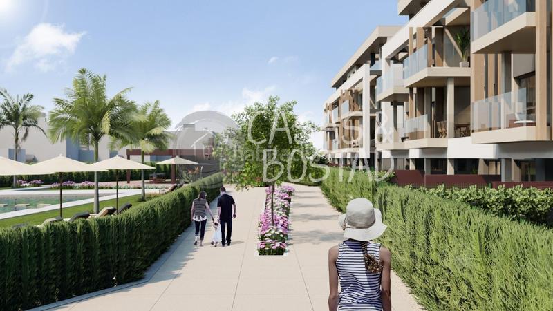 Foto 7c6bd3d5-2244-4e7e-a7c2-e72e41379a8d. Attique avec parking piscine dans Mar Menor golf Torre - Pacheco