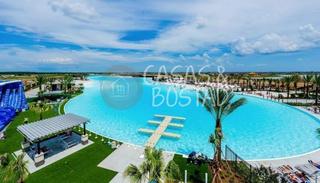 Ático en Mar Menor golf. Residencial de obra nueva en residencial privado en la provincia