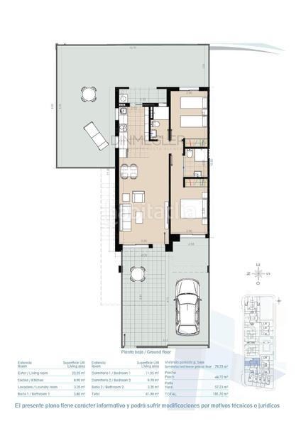 Foto dfeec386-9b2b-47cf-a7e5-c2a50bd09184. House with parking pool in El Mojón Pilar de la Horadada