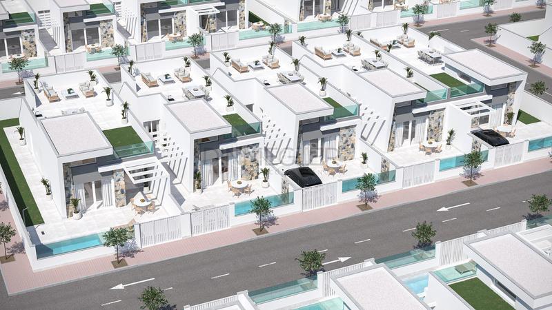 Foto 9fc0e623-ba90-4a0f-98ca-191a70a396e5. Xalet amb aparcament piscina a Las Lomas de Rame-Bahía Bella Alcázares (Los)